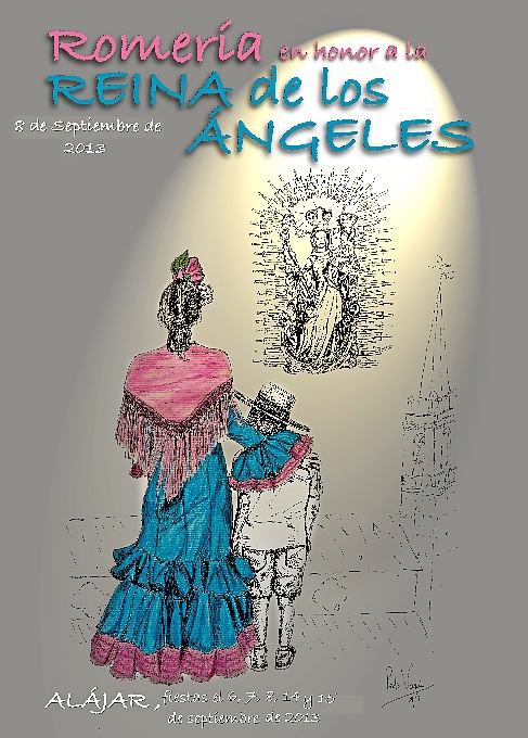 Romería de la Reina de los Ángeles  
